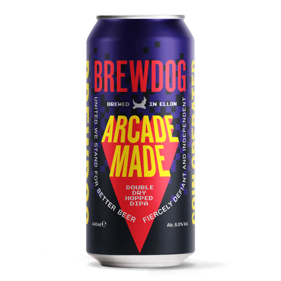 Brewdog Arcade Mode Dry Hopped Double IPA 440mL