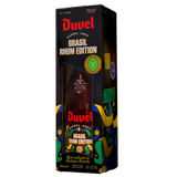 Duvel Barrel Aged Batch 8 Brasil Rhum Edition 750ml Bottle and Tasting Glass