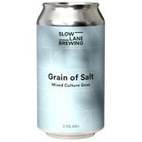 Slow Lane Brewing Grain Of Salt Mixed Culture Gose 375mL