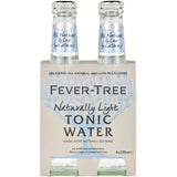 Fever Tree Naturally Light Tonic 4x200mL