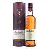 Glenfiddich 15yo Single Malt 700mL