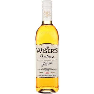 Jp Wisers Deluxe Blended Canadian Whisky 750mL – Liquor Mart