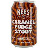 Kees Caramel Fudge Stout 330mL