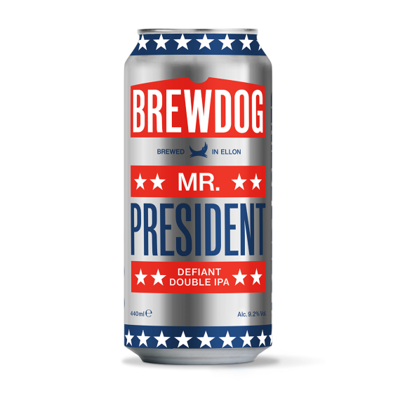 Brewdog Mr President Double IPA 440mL