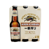 Kirin Ichiban Shibori 6x330mL Bottles