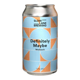 Slow Lane Brewing Definitely Maybe Maibock 375mL