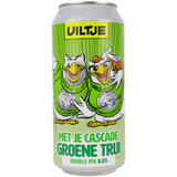 Uiltje Cascade Green Sweater Double IPA 440mL