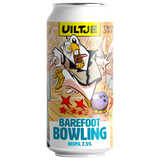 Uiltje Barefoot Bowling Hazy IPA 440mL