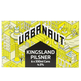 Urbanaut Kingsland Pilsner 6x330mL