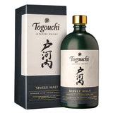 Togouchi Single Malt Japanese Whisky 700mL