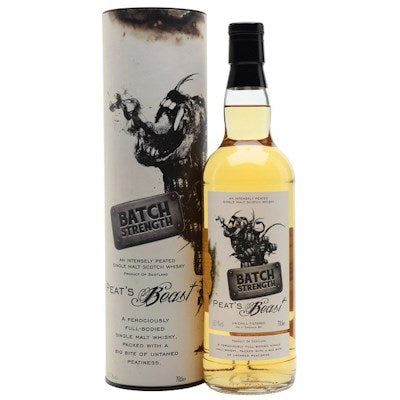 Peat's Beast Batch Stength Whisky 700mL