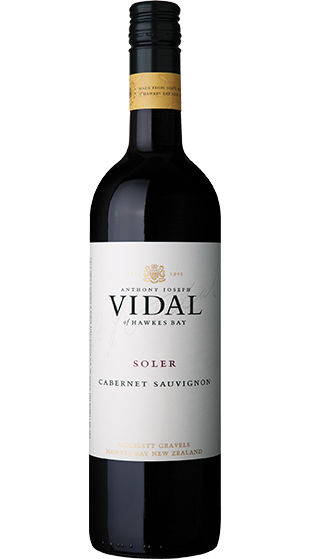 Vidal 'Soler' Cabernet Sauvignon 2018