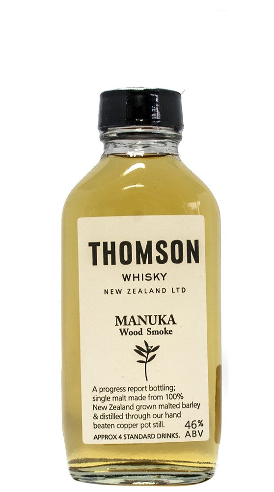 Thomson's Whisky Manuka Smoke 100mL