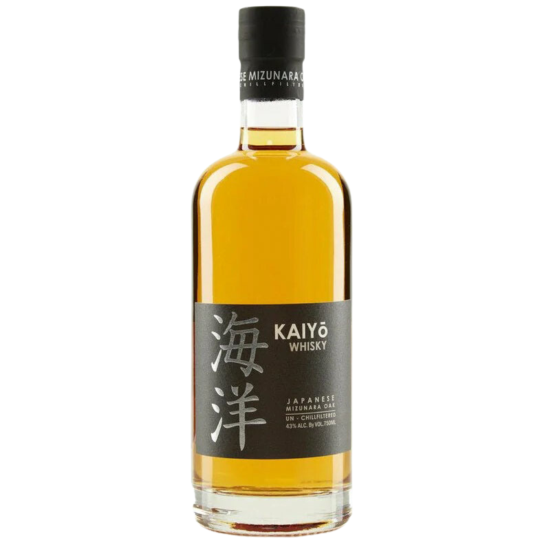 Kaiyo Mizunara Oak Whisky 750mL