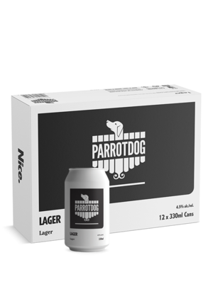Parrotdog Lager 12x330mL Can