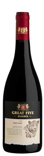 Great Five Pinotage Reserve 2018