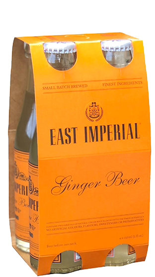East Imperial Ginger beer 4x150mL