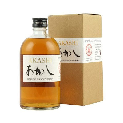 Akashi White Oak Blended Whisky 500mL