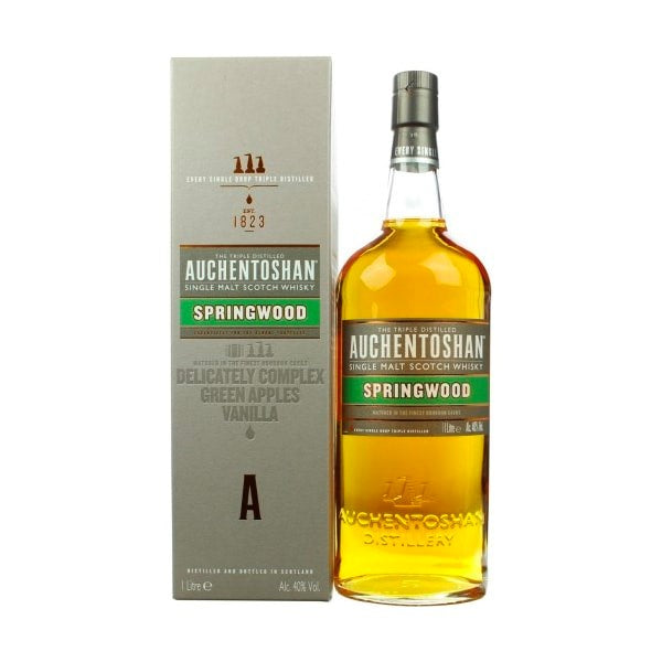 Auchentoshan Springwood Whisky 1L