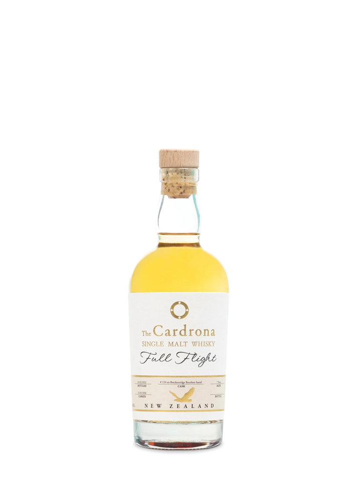 Cardrona Single Malt Whisky 'Full Flight' Ex-Bourbon Single Cask #124 Cask Strength 375mL