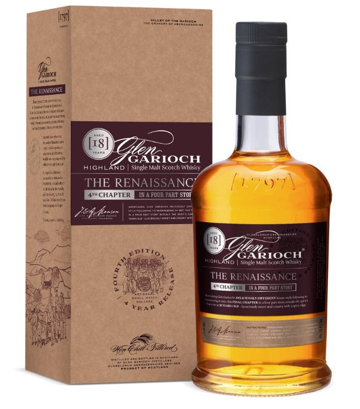 Glen Garioch 18yo Renaissance 4th Chapter