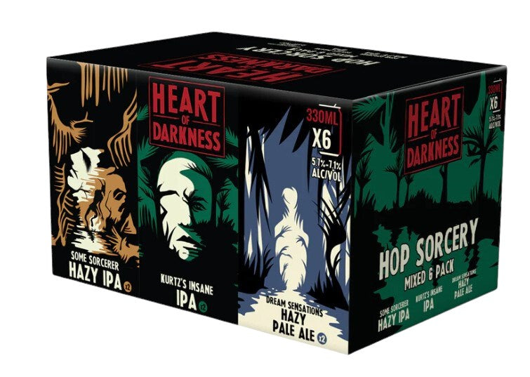 Heart of Darkness Hop Sorcery Mixed 6 Pack 6x330mL
