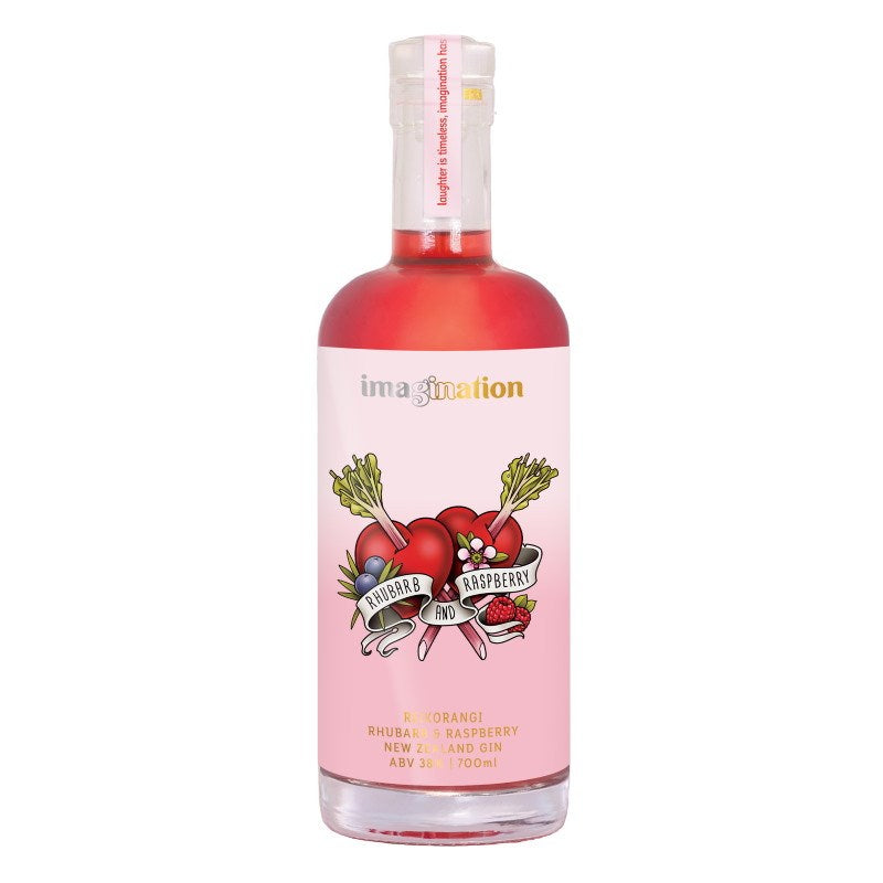 ImaGINation Rhubarb and Raspberry Gin 700mL