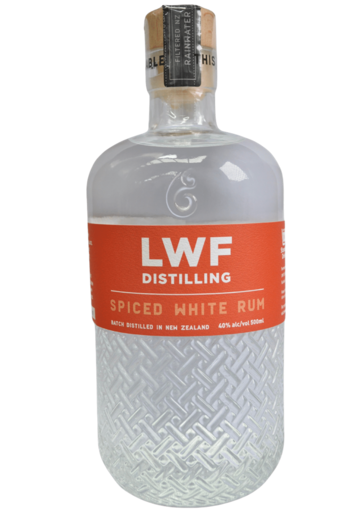LWF Distilling Spiced White Rum 500mL