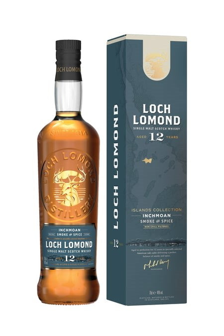 Loch Lomond 'Smoke & Spice Inchmoan' 12yo 700mL