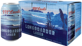 Mcleod's Longboarder Lager 6x330mL Cans