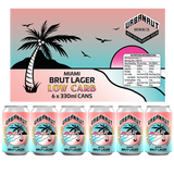 Urbanaut Miami Brut Lager 6x330mL