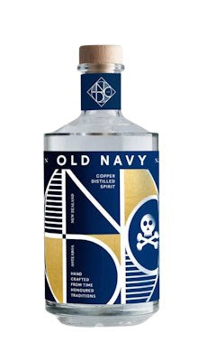 The National Distilling Co. Ltd Old Navy Gin 700mL
