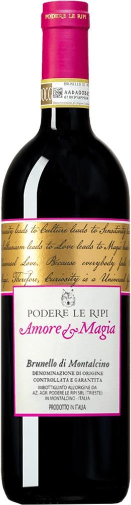 Podere Le Ripi 'Amore e Magia' Brunello di Montalcino DOCG 2018