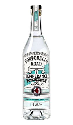 Portobello Road 'Temperance' Gin 700mL