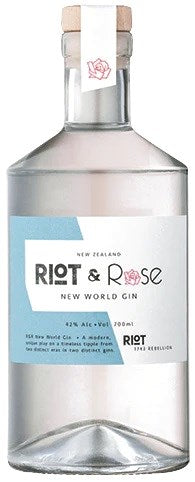 Riot & Rose Spirits RIOT Gin 700mL