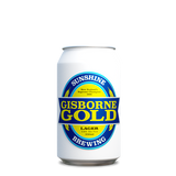 Sunshine Brewery Gisborne Gold 12x330mL