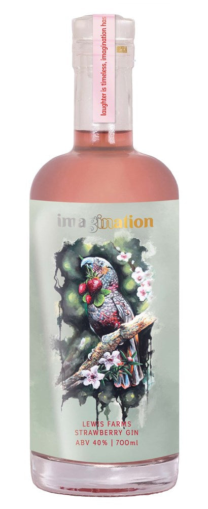ImaGINation Lewis Farms Strawberry Gin 700mL