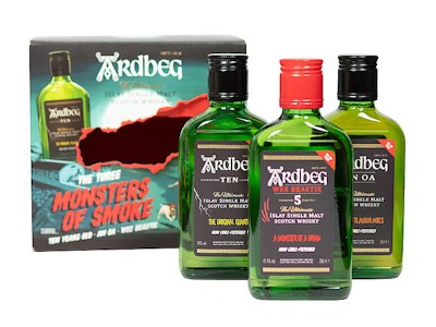 Ardbeg Monsters of Smoke 3x200mL