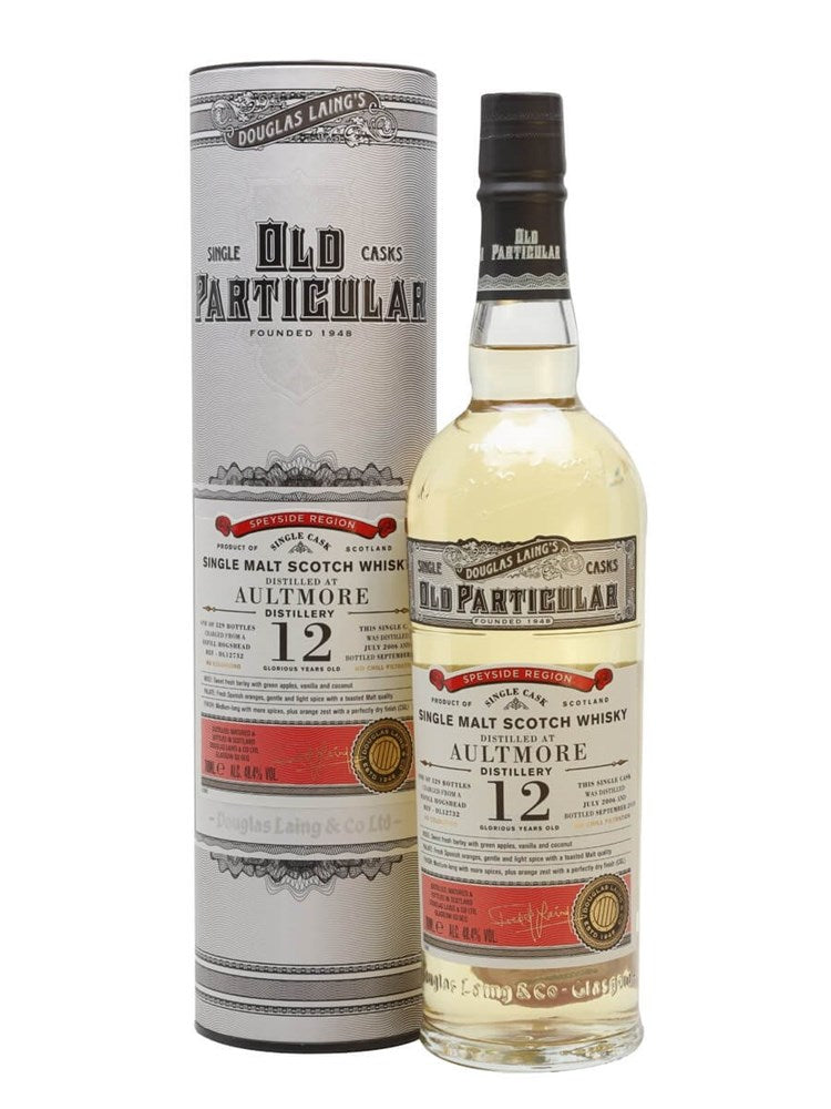 Aultmore 'Old Particular' 2006/12yo 700mL
