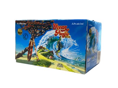 Bach Brewing Ocean Pacific Hazy Pale Ale 6x330mL