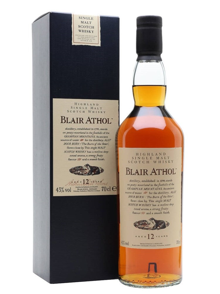 Blair Athol 12yo Flora & Fauna Whisky 700mL