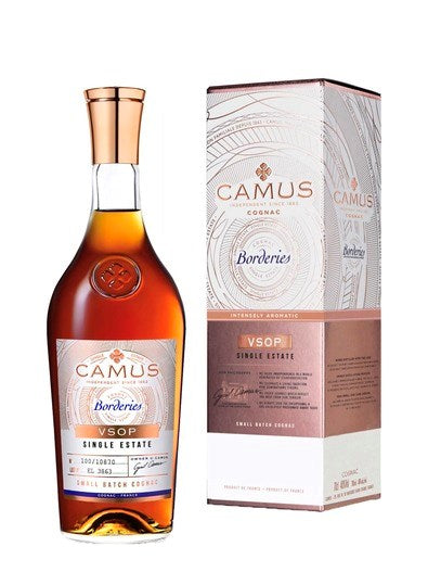 Camus Cognac VSOP Borderies Single Estate 1L