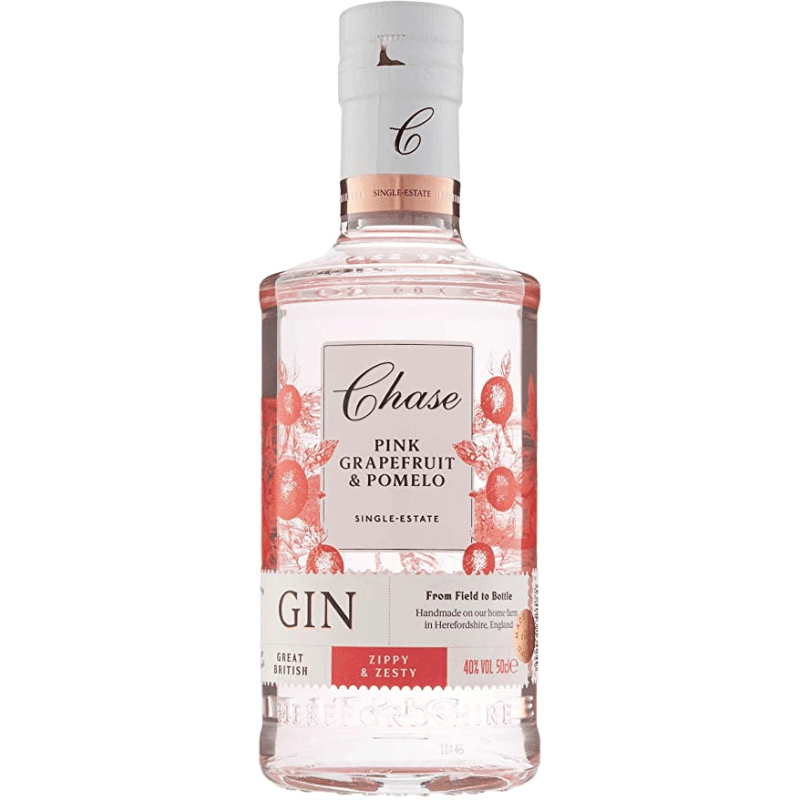 Chase Distillery Pink Grapefruit & Pomelo Gin 700mL Liquor Mart