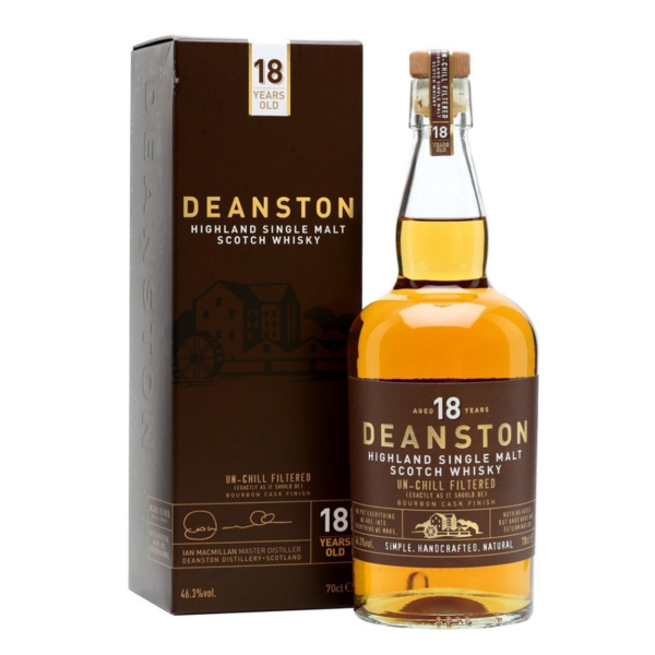 Deanston 18yo Highland Whisky 700mL