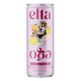Elta Ego Cocktails Non Alcoholic Raspberry & Yuzu GnT 4x250mL