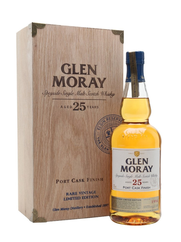 Glen Moray 25yo Port Cask Finish