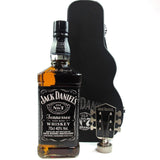 Jack Daniels Guitar Case Gift Pack