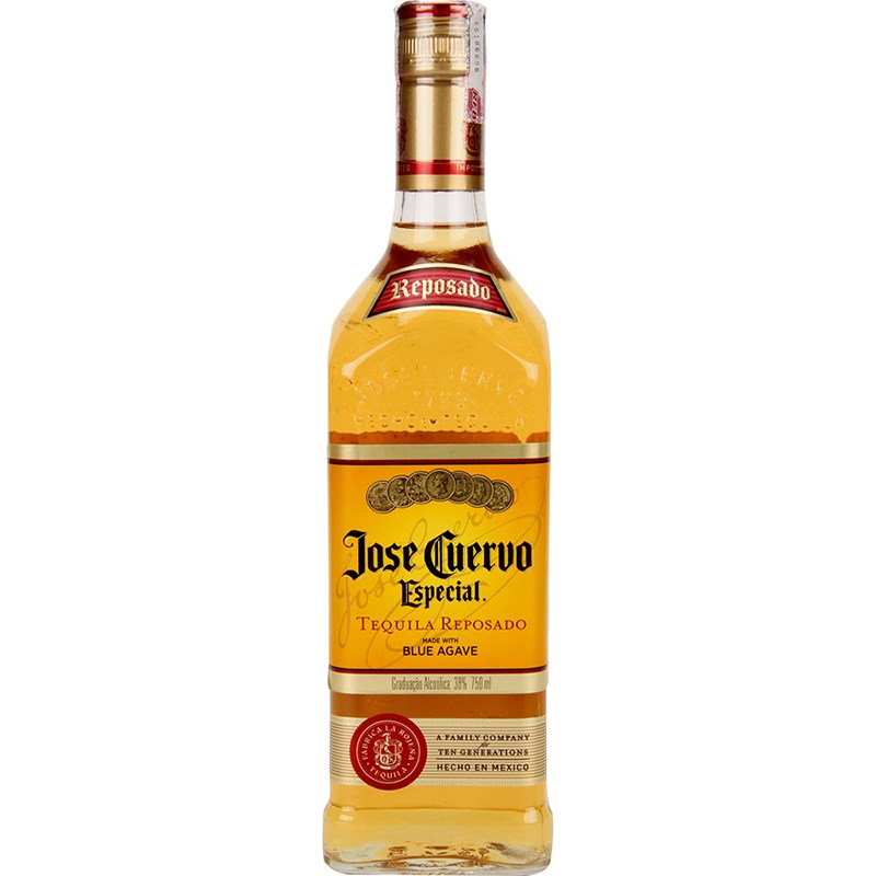 Jose Cuervo Especial Gold Tequila 700mL