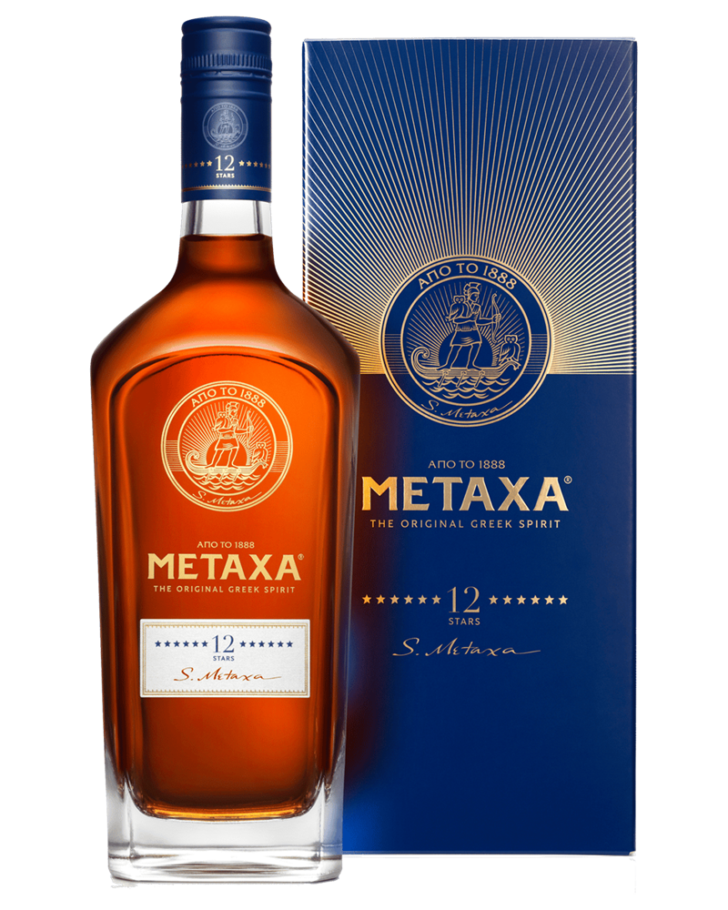 Metaxa 12 Star Brandy 700mL