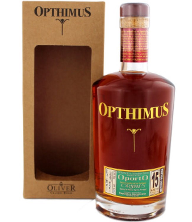 Opthimus 15yo Rum 700mL